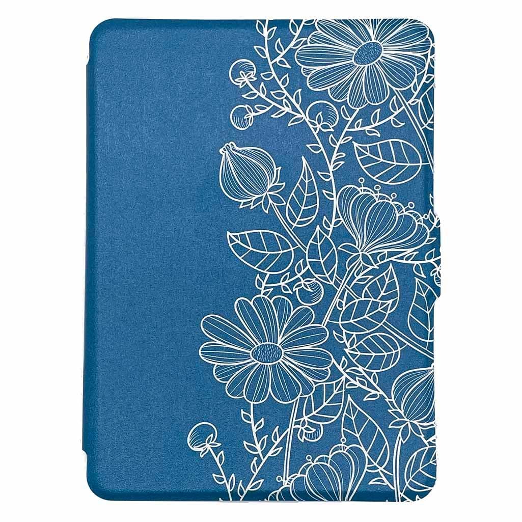 Kindle Voyage Smart Case Spring Blossoms
